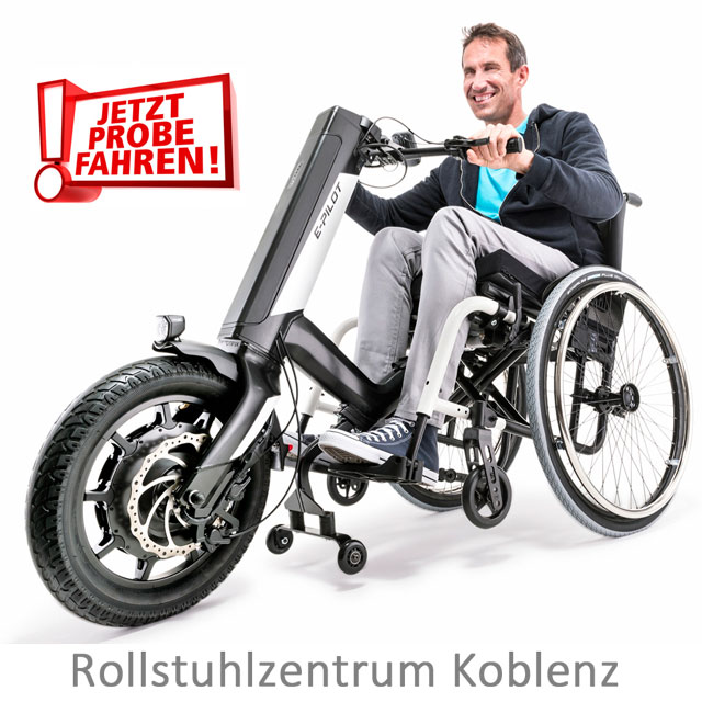Alber E-Pilot in Benutzung