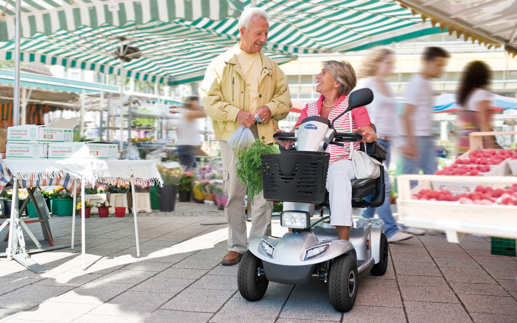 Invacare Leo neue Modell